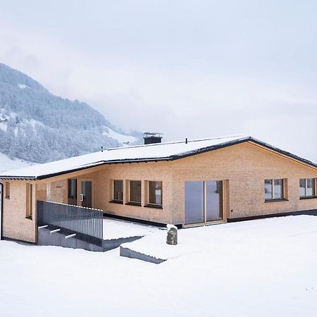 Ferienhaus Schihuette Mellau Exterior photo